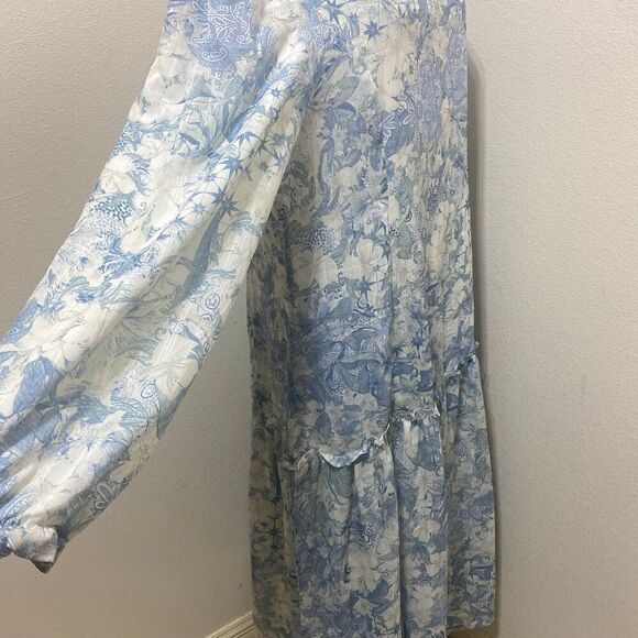 The Collective Celine Maxi Dress Size P3 SEE MEASUREMENTS - Picture 5 of 11